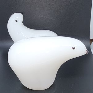 Art Glass Polar Bears